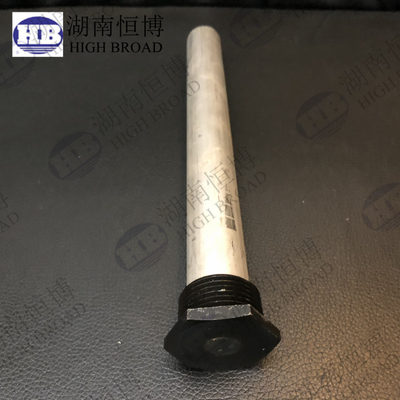 cAST AZ31 Magnesium-Anodenstäbe für Warmwasserbereiter M6 20x250 AZ31B Mg-Stäbe