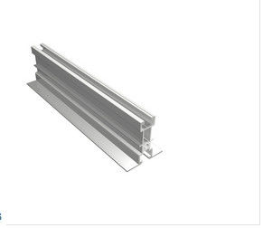 Magnesium HB-EP-EL01 AZ31B Custom Extruded Profile Electronics Heat Sink Profile for Electronic Enclosure Heat Sink