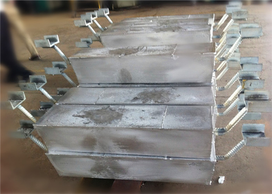 Aluminium-Anoden für Häfen Jetties / Aluminium-Sacrificial-Anoden in Kathoden-Schutzsystemen verwendet, um Korrosion von Metallstrukturen unter Wasser oder im Boden vergraben zu verhindern