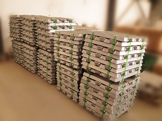 MgY30 Magnesium-Yttrium-Masterlegierung mit einem Yttriumgehalt von 30% für die Kornveredelung und hoher Reinheit 99,5%