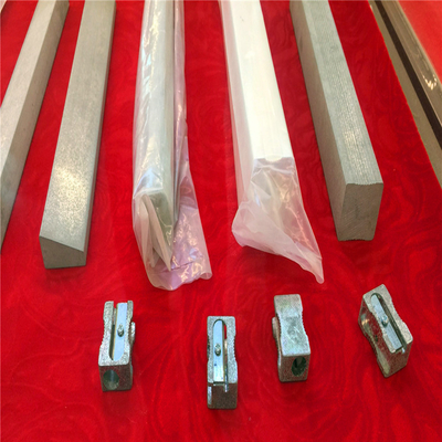 Aluminiummagnesium-Verdrängung profiliert cnc-Präzisionsbearbeitung 6063 Aluminiumverdrängungsprofile