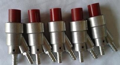 B4C Core Sandblasting Nozzle with 8mm Bore and 600-800 Hours Service Life for Heavy Duty Blasting