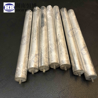 AZ31 Reinmagnesium-Stab-Anode 9~100 mm Für Outdoor-Überlebenausrüstung, Zell-Anwendung