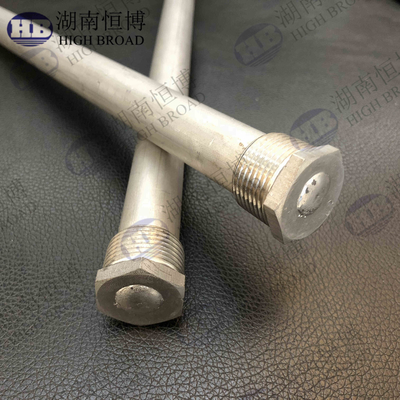 AZ31 Reinmagnesium-Stab-Anode 9~100 mm Für Outdoor-Überlebenausrüstung, Zell-Anwendung