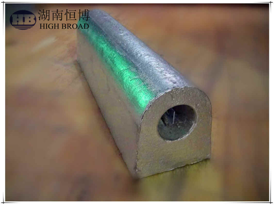 Grad der kathodischer Schutz-Magnesium-Anoden-AZ63C M1C H 1 benutzt in begrabener Stahlkonstruktion