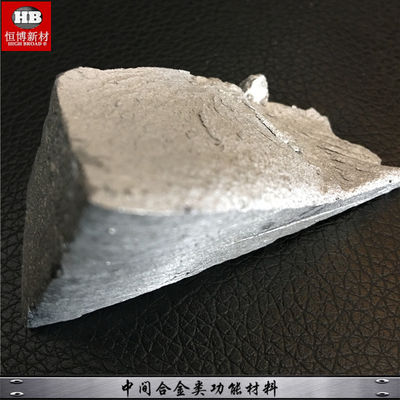 CuAg10 Silver Master Alloy Ingot 9.0-11.0% Content High Purity Casting Additive for Aluminum Grain Refinement