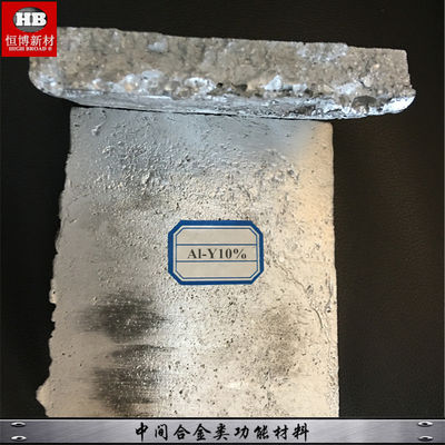 Aluminium-Kobalt AlCo-Masterlegierung 5-20% Co-Gehalt Ingot für die Getreideveredelung