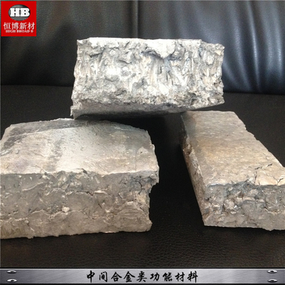 Aluminiumkobalt-Vorlagenlegierungs-Barren AlCo10 AlCo20 AlCo für Aluminiummetalleinschmelzen