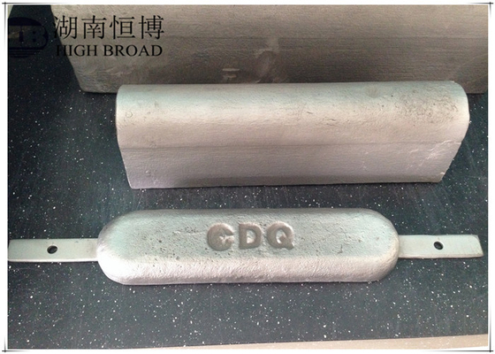 Aluminiumanode für kathodischen Schutz und Antikorrosion, Aluminiumopferanode