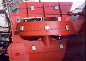 Verzinken Sie Rumpfanode für Schiffs-Marineopferzink-Anode