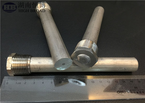 22mm Zinklegierung Combo Anodenstange 3/4 NPT 750mm Dielektrische Brustwarze Geruchskontrolle für Wohnwasserbereiter