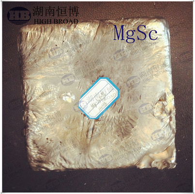 Legierungs-Barren MgY30 MgNd30 MgGd30 MgLa30 MgSr10 MgCa20 MgCu für Stärke Mechical-Eigenschaften-Magnesium-Legierungs-Härtemittel
