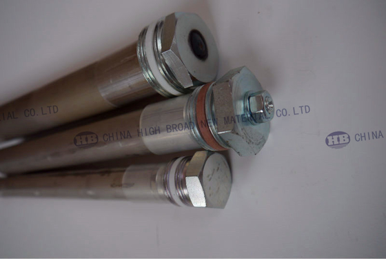 Verdrängter Anoden-Gebrauch Form-Magnesiums Rod in der Warmwasserbereiter-und Behälter-Form-Magnesium-Anode Rod für Warmwasserbereiter