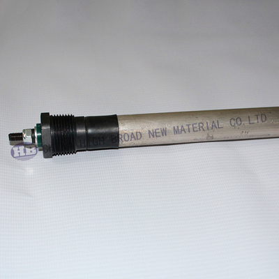 Verdrängter Anoden-Gebrauch Form-Magnesiums Rod in der Warmwasserbereiter-und Behälter-Form-Magnesium-Anode Rod für Warmwasserbereiter