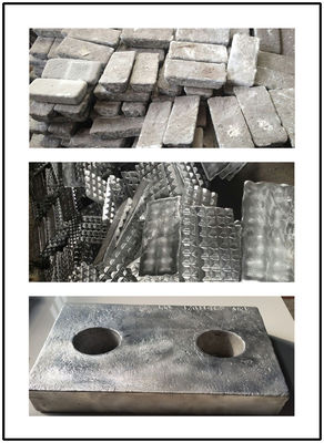 Hochpotentielle Magnesiumbandanode 9,5*19 mm für Kathodenschutzsysteme