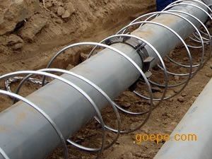 Hochpotentielle Magnesiumbandanode 9,5*19 mm für Kathodenschutzsysteme