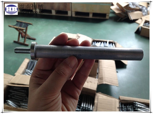 22mm Zinklegierung Combo Anodenstange 3/4 NPT 750mm Dielektrische Brustwarze Geruchskontrolle für Wohnwasserbereiter