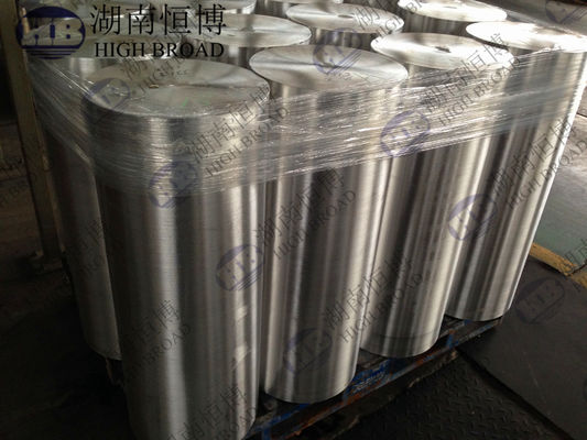35mm Diameter 1500mm Length High-Potential Magnesium Anode Rod with 1-1/4" NPT Thread for Industrial Condenser