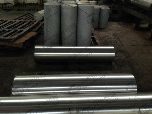 AZ80 AZ91 Halbkontinuierlich gegossene Magnesiumbilde zum Extrudieren / Thixomolding / Druckguss mit hoher Festigkeit AZ80A ZK60A