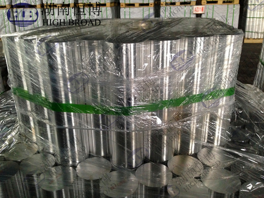 AZ80 AZ91 Halbkontinuierlich gegossene Magnesiumbilde zum Extrudieren / Thixomolding / Druckguss mit hoher Festigkeit AZ80A ZK60A