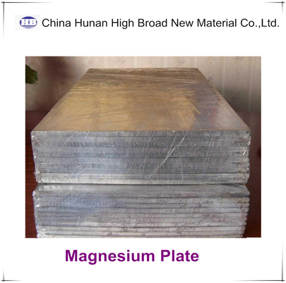 99,9% reine Magnesium-Platten-/Blatt-Korrosionsbeständigkeits-maximale Breite 600mm