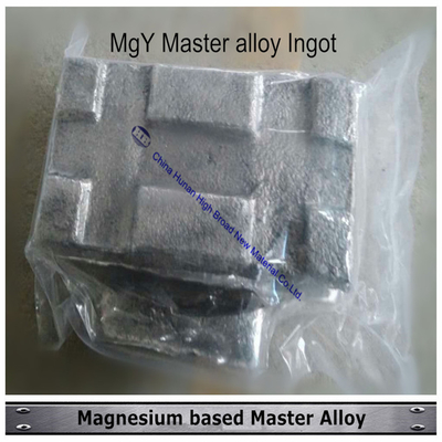 MgY-Magnesium-Yttrium-Magnesium-Vorlagenlegierungs-Barren MgY-Legierung MgY30 MgY25 MgY20