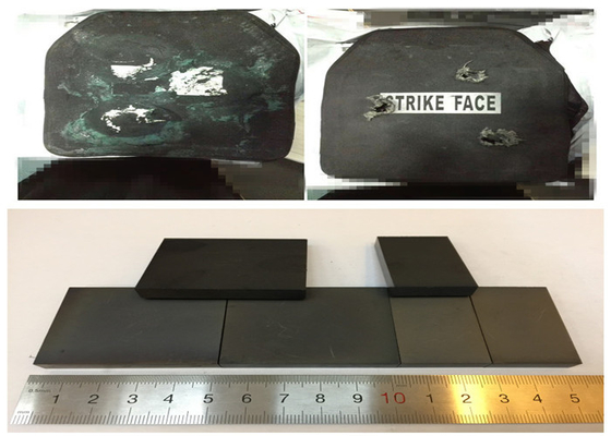 Keramische ballistische Panzerungs-/Silikon-Karbid-Keramikfliesen für Verständnishartglas