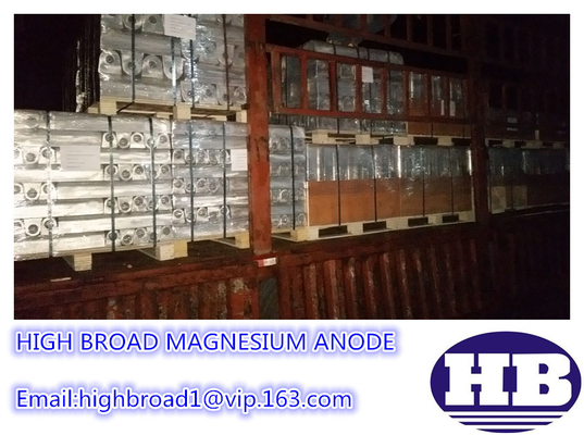 Antikorrosions-Magnesiumopferanoden für kathodischer Schutz Magnesiumanode