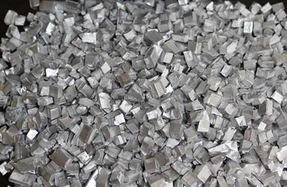 Aluminiumerbiumlegierung seltene Erdaluminiumlegierung AlEr20 für Vorlagenlegierung AlCe20 AlGd20 AlNd10 AlYb20