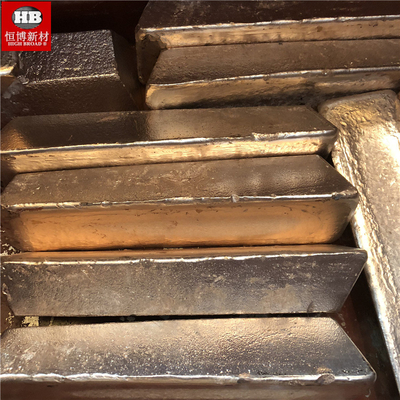Beryllium-Kupferlegierungs-Würfel-Barren 96% Cu-4% formten