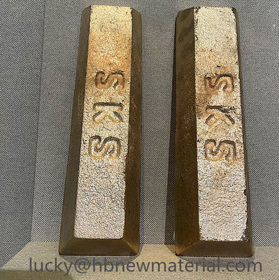 Aluminium-Beryllium-Albe-Masterlegierung 2-5% Be-Gehalt-Ingot für die Getreideveredelung