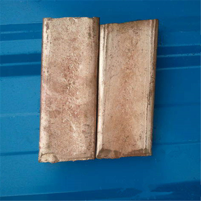 Kupfer-Beryllium-Masterlegierung CuBe 4% Ingot für Schmelzungen