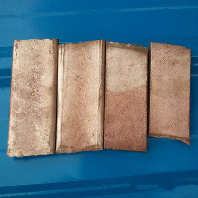 Kupfer-Beryllium-Masterlegierung CuBe 4% Ingot für Schmelzungen