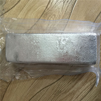 Aluminium-Zink-Legierung (AlZn) für die Kornverfeinerung, Barren mit 5-20% Zinkgehalt