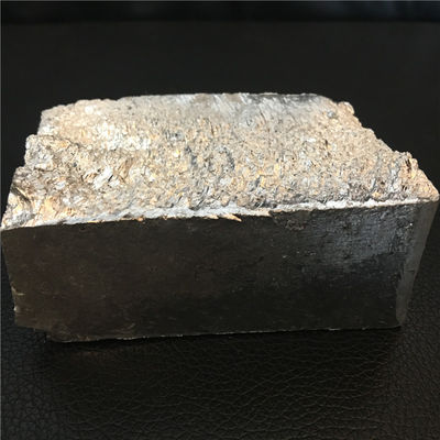 MgDy15 Magnesium Dysprosium Master Alloy Ingot with 15 Percent Dy for High Temperature Creep Resistant Alloy via Vacuum Induction Melting