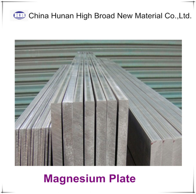 99,95% reines Magnesium-Legierungs-Blatt/Platte für CNC Stich/Prägung