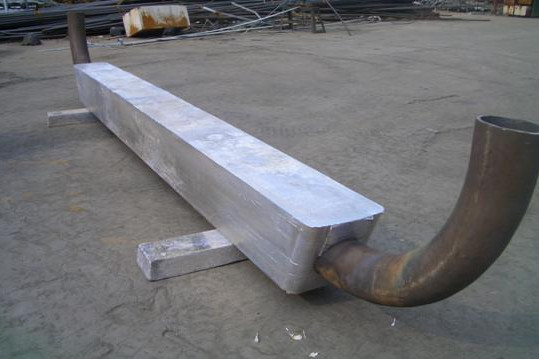 Kathodischer Schutz-Aluminiumanoden der Legierungs-MIL-A-24779 für Uferdämme/Anhäufungen