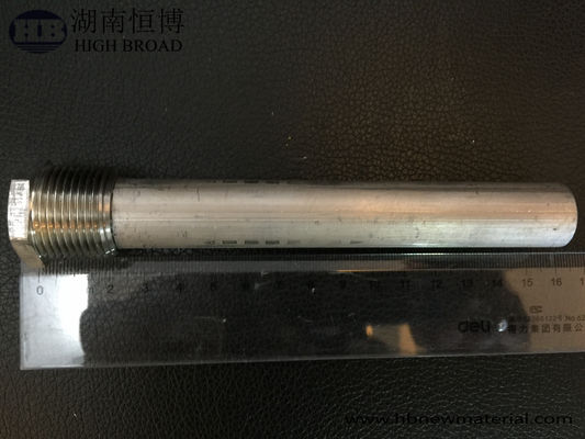 21mm Magnesium Anode Rod 3-Segment Design 900mm Length Bolt-Together for Low-Ceiling Water Heater