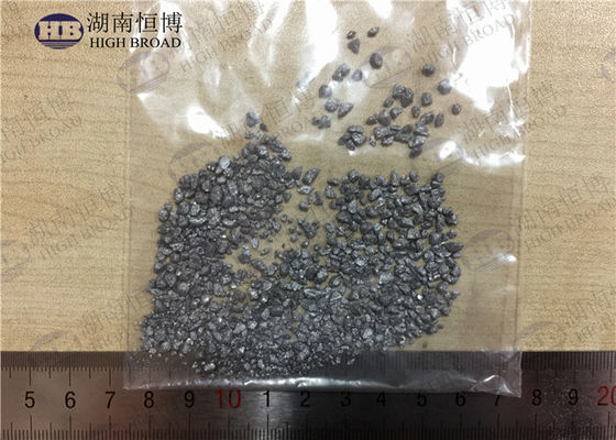 1-3 mm Aluminium-Niobium-Masterlegierung AlNb65% Granulat zur Getreideveredelung in Luftfahrtteilen