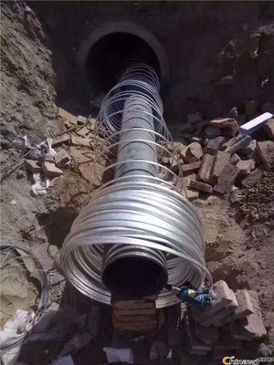 Zinkband Zinkanode für oberhalb / unterhalb der Bodenlageranlagen