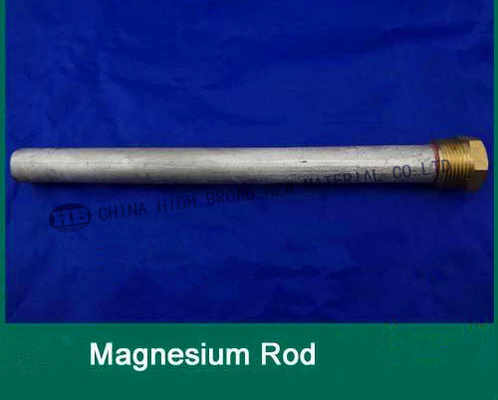 Magnesium-Anoden-Rod-Reinigung für unter Druck gesetzten Solarwarmwasserbereiter DN20