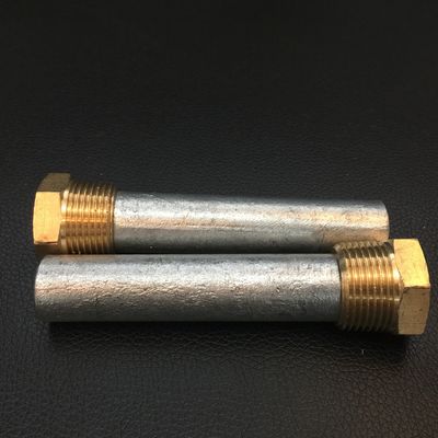 16 mm Magnesium AZ31 Mini-Anodenstange M8 Schleife 250 mm Kompakter Schutz für kleine Kessel