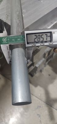Hohe Reinheit 99% Zink Runde Stangen reiner Zinkstange für die Batterienindustrie