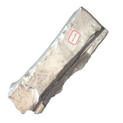 Aluminum Zinc Master Alloy AlZn10 AlZn20 Waffle Ingot with 10% / 20% Zinc Content and 660-750 C Melting Temperature for Zinc Aluminum Smelting