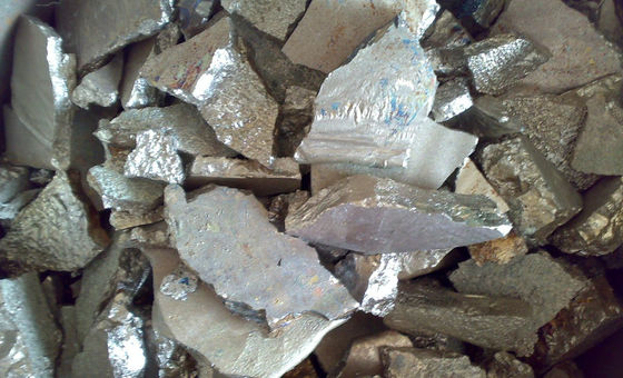Aluminium-Lanthan-Vormateriallegierung 5-15% La-Gehalt Barren zur Kornverfeinerung