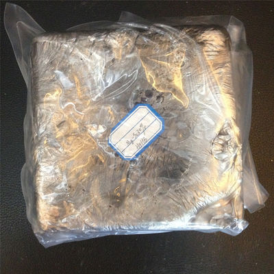 Magnesium Scandium Master Alloy MgSc2-MgSc30 with 2% to 30% Scandium Content for Grain Refinement in Aerospace Alloys via Induction Melting