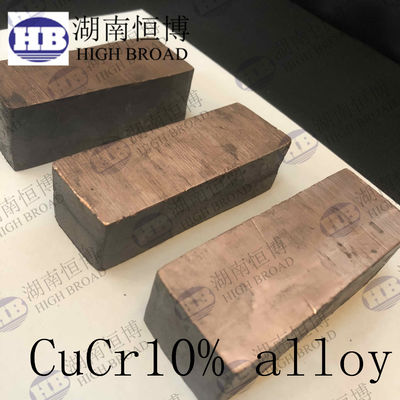 CuCrZr-Vormaterial für Kupferlegierung der Güteklasse C15000 mit zweifacher Elementzugabe und Hochtemperaturleistung