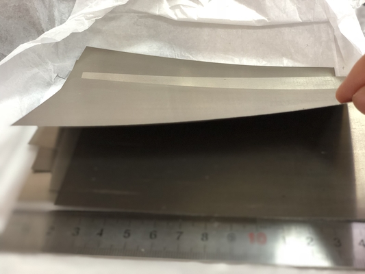 0.2 mm Dicke AZ91D Magnesiumfolien für Forschungstests Handy Lautsprecher 0,1 mm