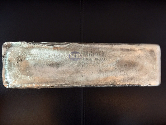 Zn-Magnesiumlegierung-Ingot in unregelmäßiger Form für industrielle Anwendungen