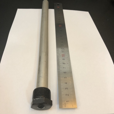 Frischwasser Umgebung Warmwasserbereiter Anodenstange mit NPT-Schraubeneisenkern